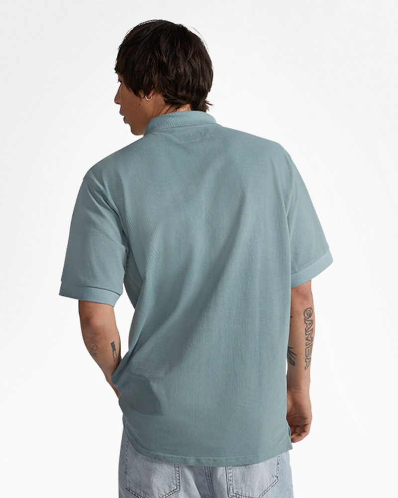 Converse Shoe Patch Polo Shirt Szürke | 726JWCYVS