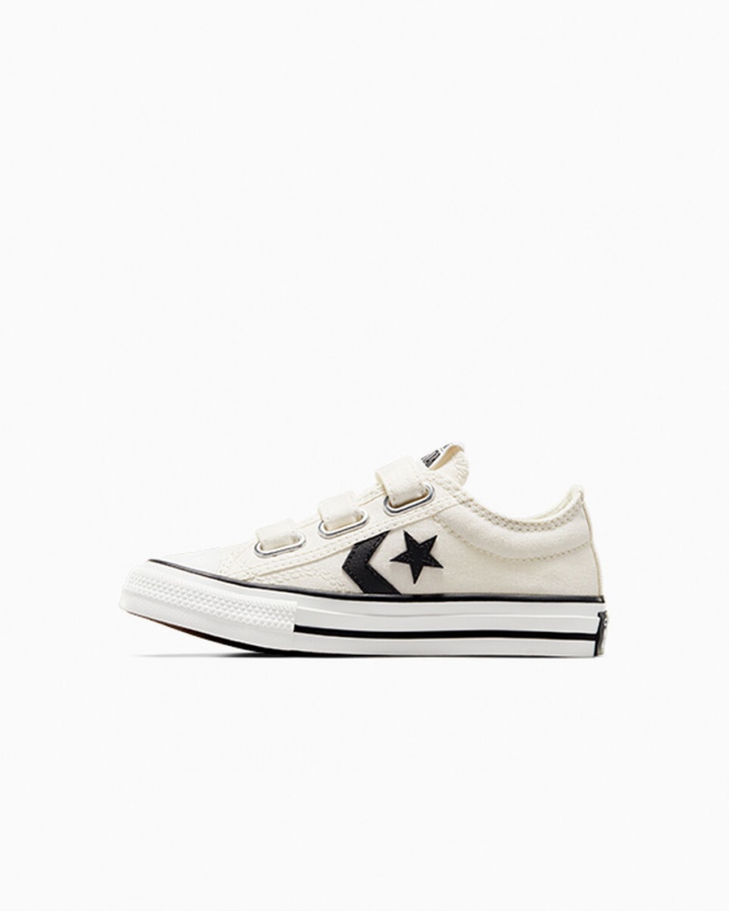 Converse Star Player 76 Easy-On Fehér Fekete | 157YVOHJK