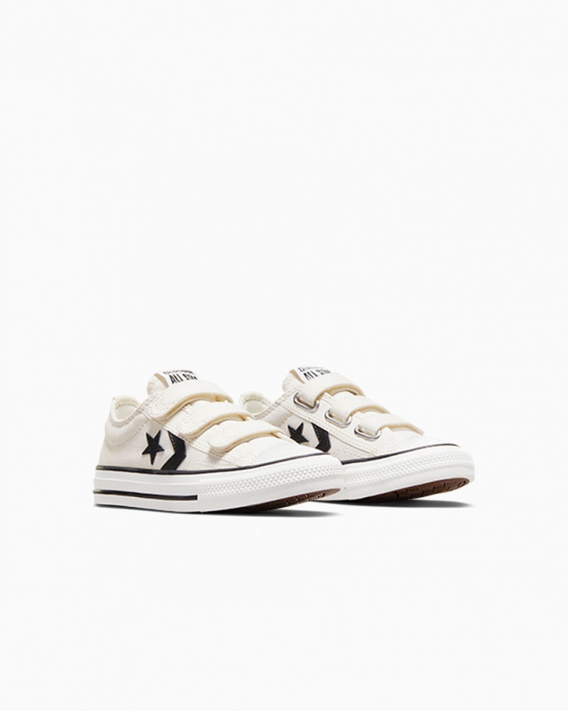 Converse Star Player 76 Easy-On Fehér Fekete | 157YVOHJK