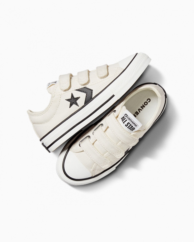 Converse Star Player 76 Easy-On Fehér Fekete | 157YVOHJK