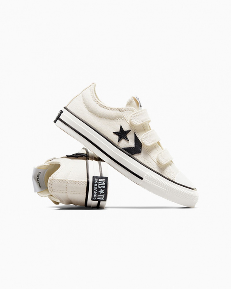 Converse Star Player 76 Easy-On Fehér Fekete | 157YVOHJK