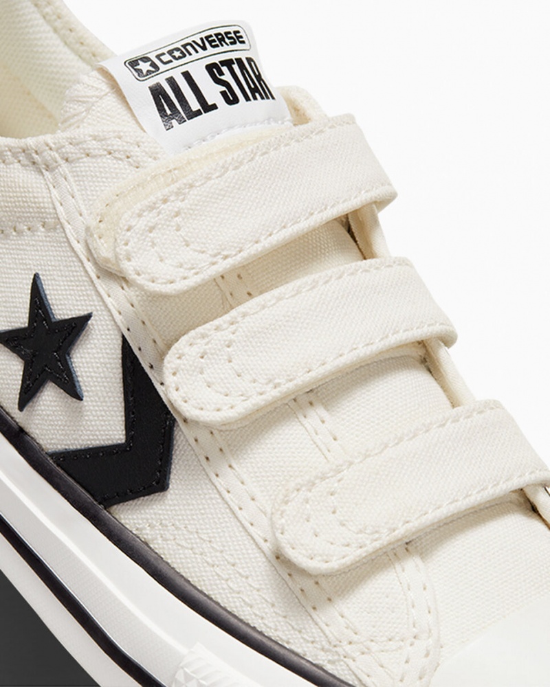 Converse Star Player 76 Easy-On Fehér Fekete | 157YVOHJK