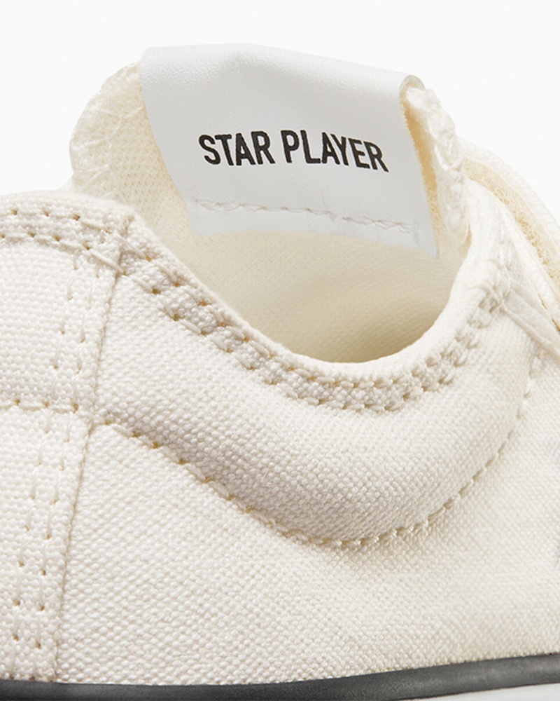 Converse Star Player 76 Easy-On Fehér Fekete | 157YVOHJK