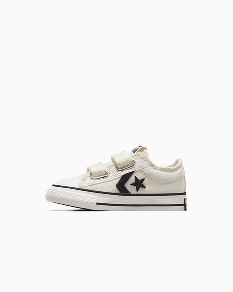 Converse Star Player 76 Easy-On Fehér Fekete | 294FABLSC