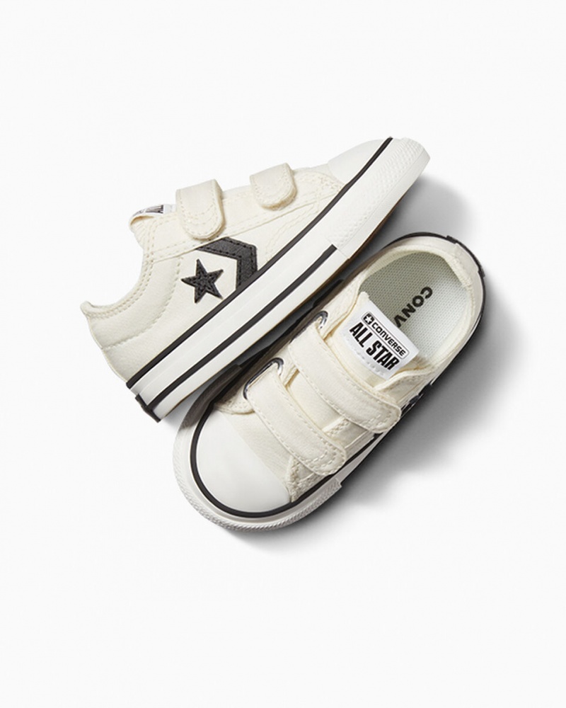 Converse Star Player 76 Easy-On Fehér Fekete | 294FABLSC