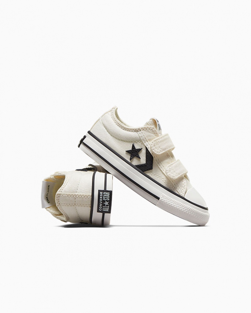 Converse Star Player 76 Easy-On Fehér Fekete | 294FABLSC