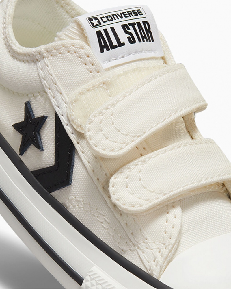 Converse Star Player 76 Easy-On Fehér Fekete | 294FABLSC