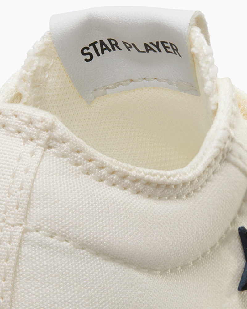 Converse Star Player 76 Easy-On Fehér Fekete | 294FABLSC