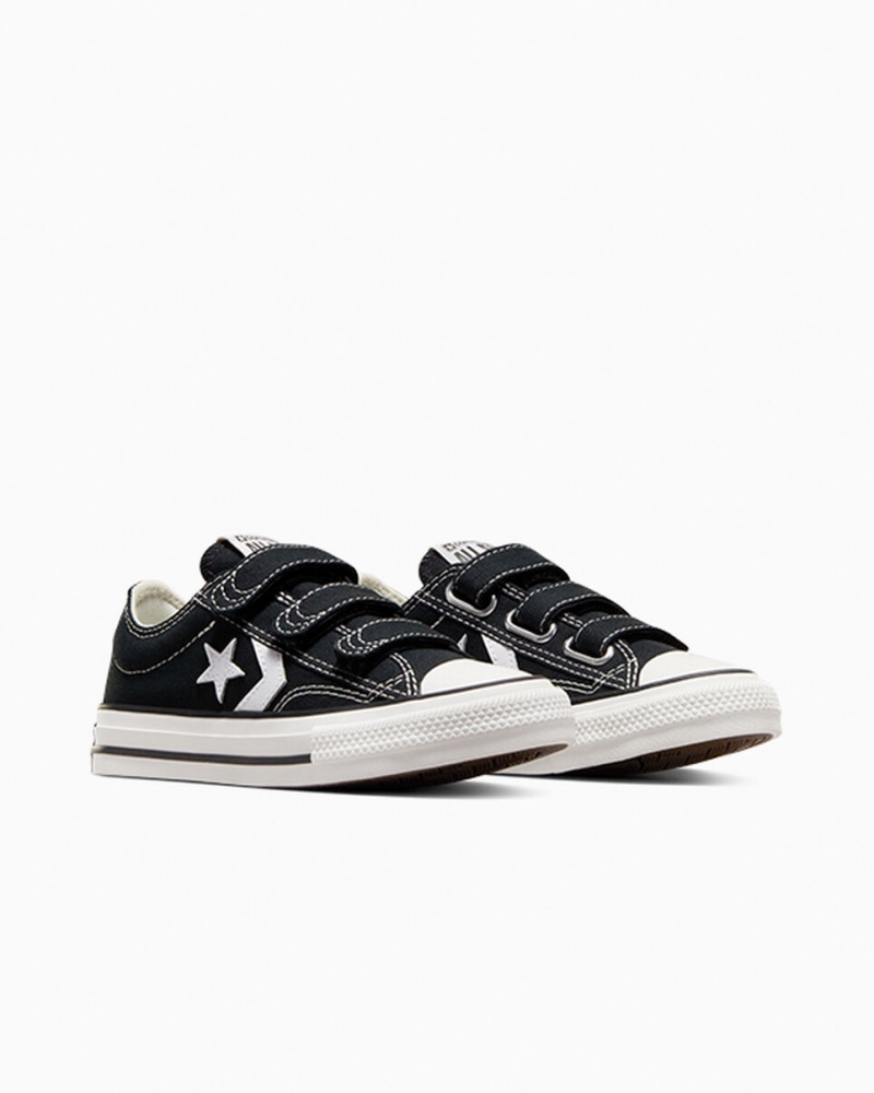 Converse Star Player 76 Easy-On Fekete Fehér | 658PUXFMA