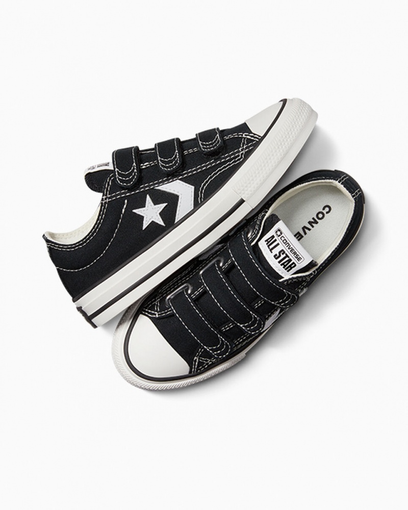 Converse Star Player 76 Easy-On Fekete Fehér | 658PUXFMA