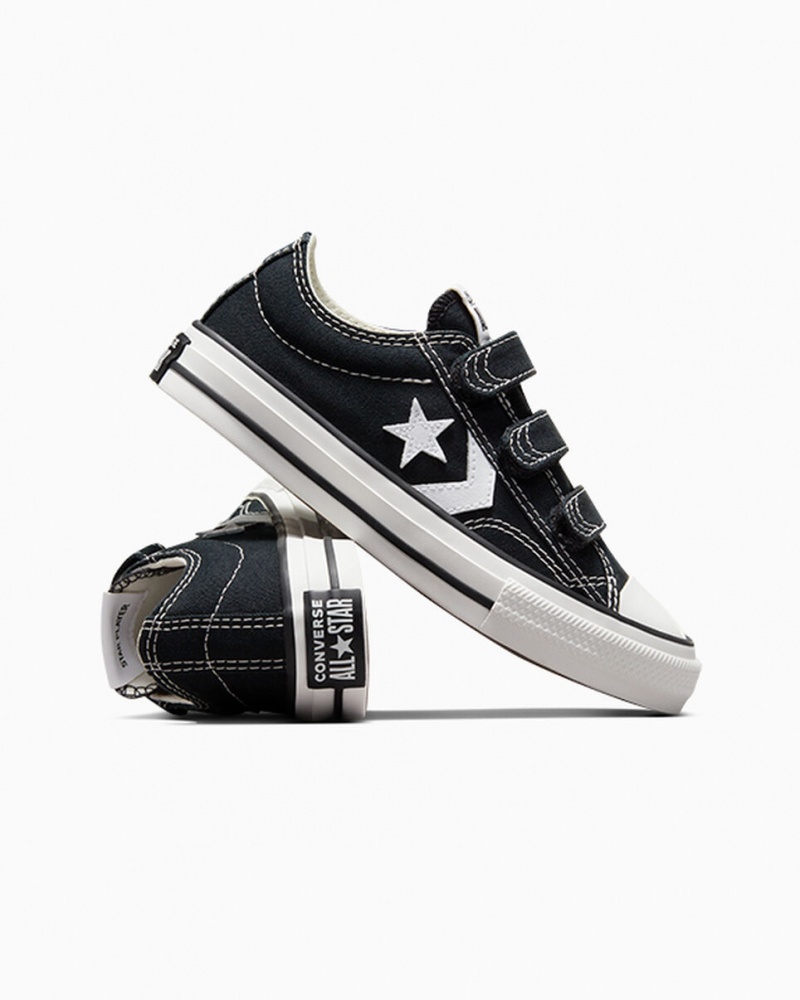 Converse Star Player 76 Easy-On Fekete Fehér | 658PUXFMA