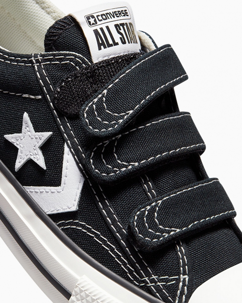 Converse Star Player 76 Easy-On Fekete Fehér | 658PUXFMA