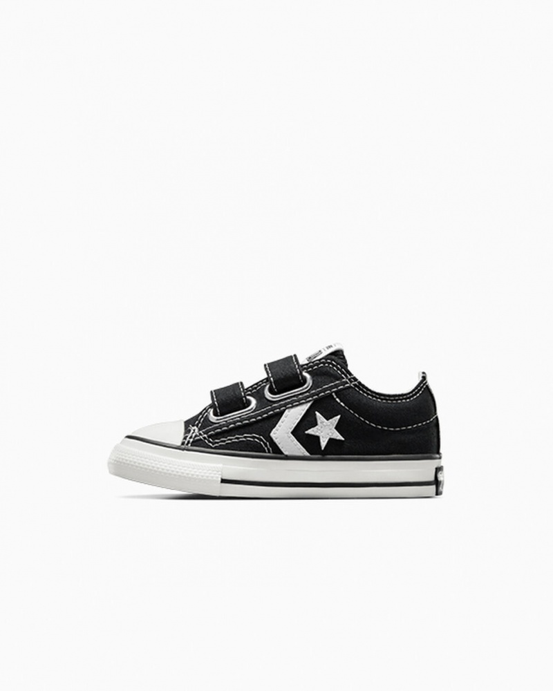 Converse Star Player 76 Easy-On Fekete Fehér | 697UQORGC