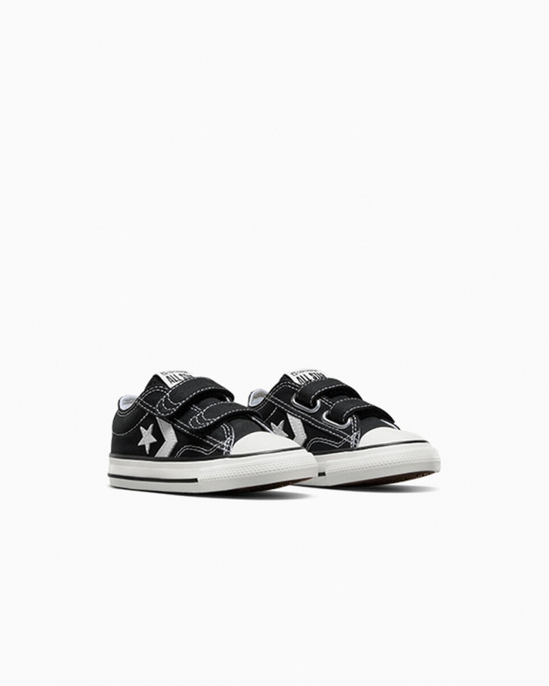 Converse Star Player 76 Easy-On Fekete Fehér | 697UQORGC