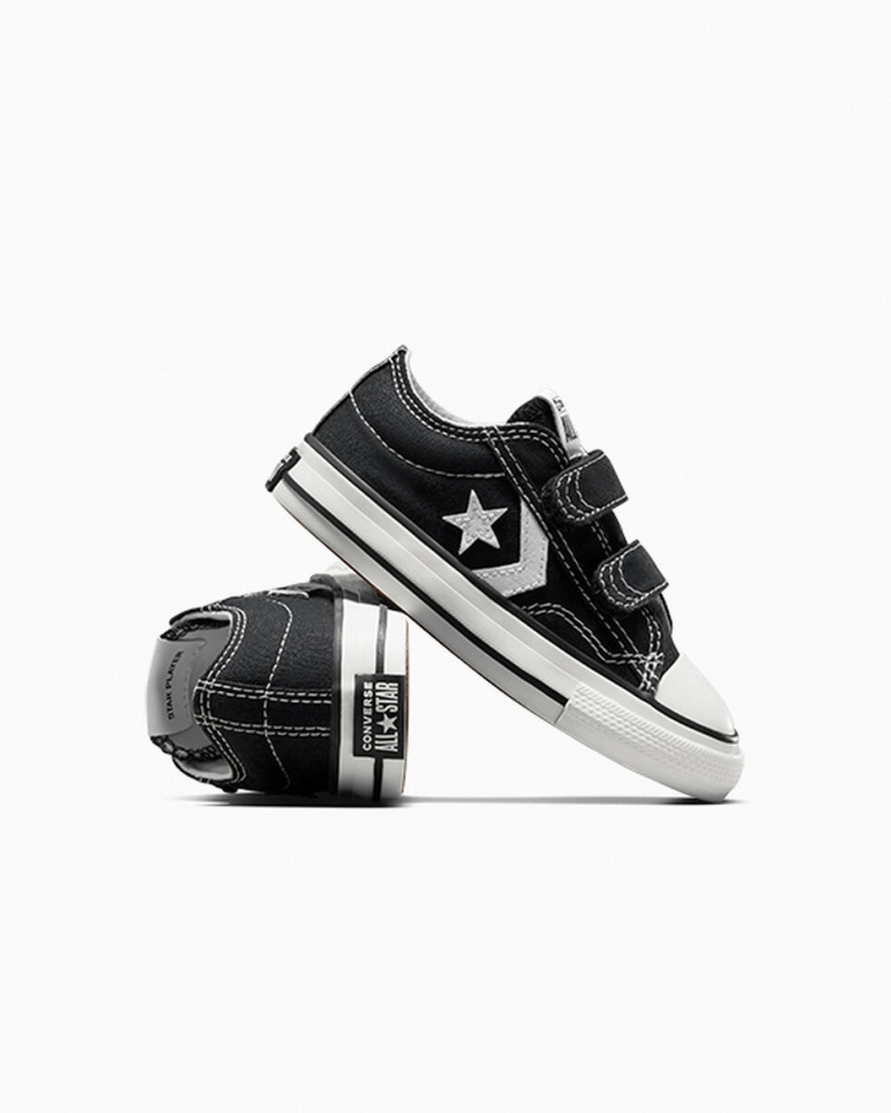 Converse Star Player 76 Easy-On Fekete Fehér | 697UQORGC