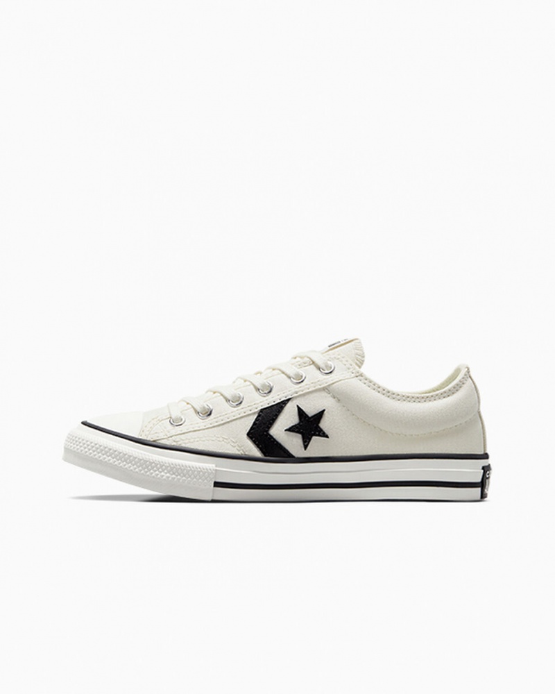 Converse Star Player 76 Fehér Fekete | 240QHZCWK