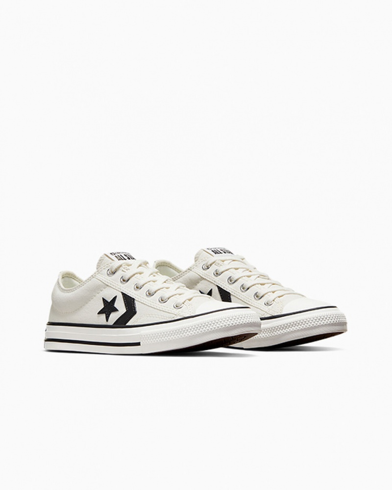 Converse Star Player 76 Fehér Fekete | 240QHZCWK