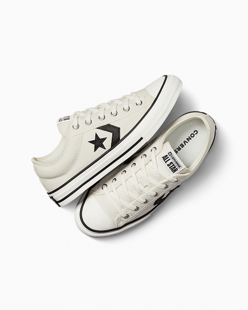 Converse Star Player 76 Fehér Fekete | 240QHZCWK