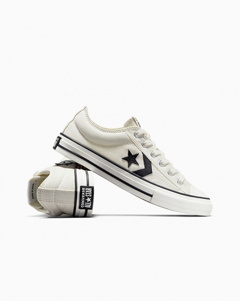 Converse Star Player 76 Fehér Fekete | 240QHZCWK