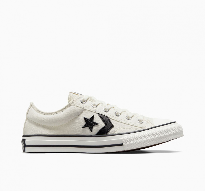 Converse Star Player 76 Fehér Fekete | 240QHZCWK