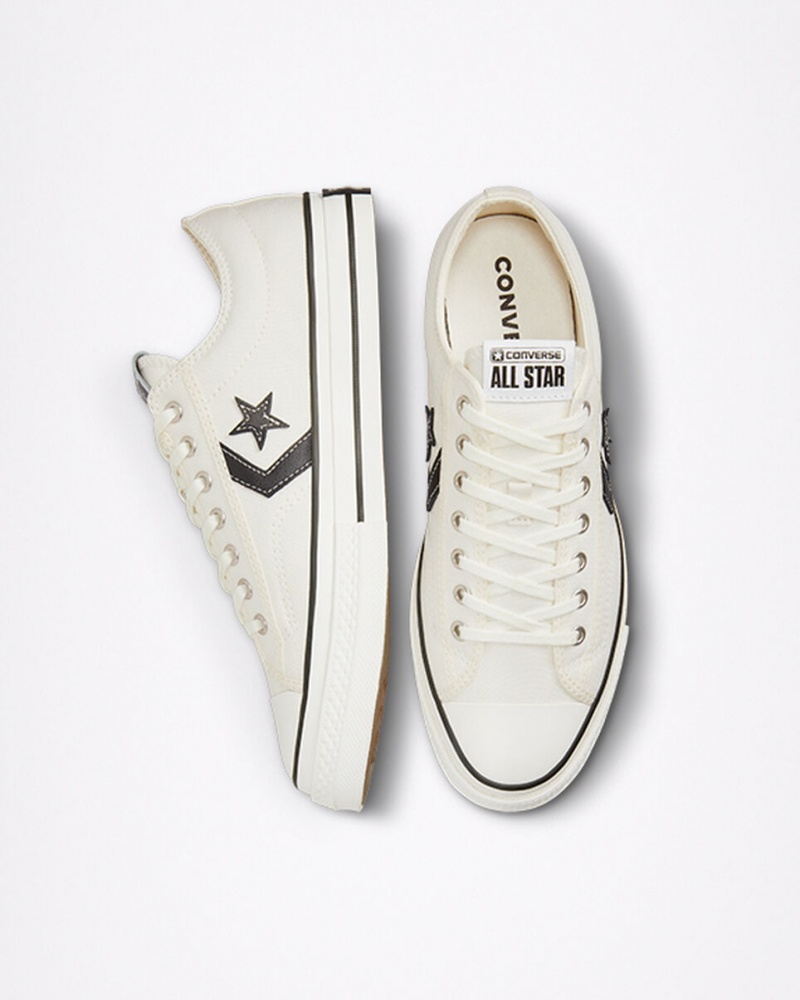 Converse Star Player 76 Fehér Fekete | 245SXMVZP