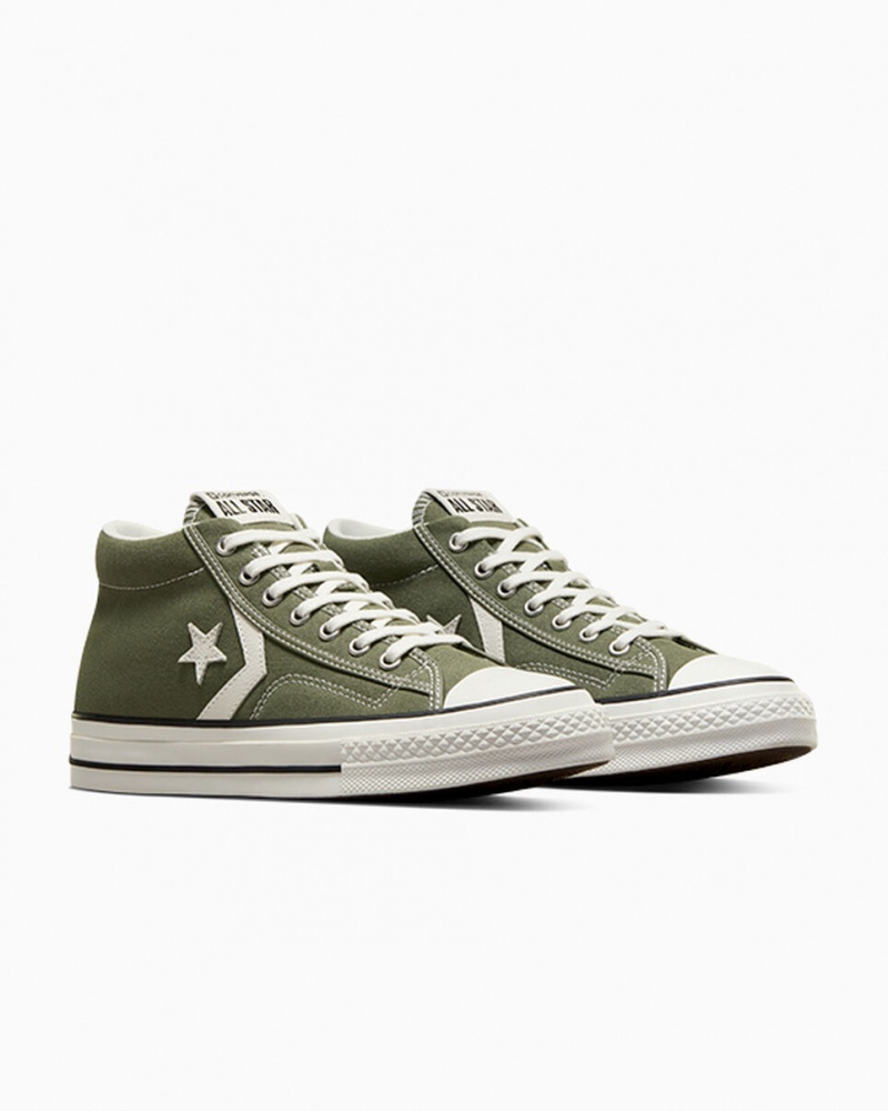 Converse Star Player 76 Fehér Fekete | 407QIXYPE