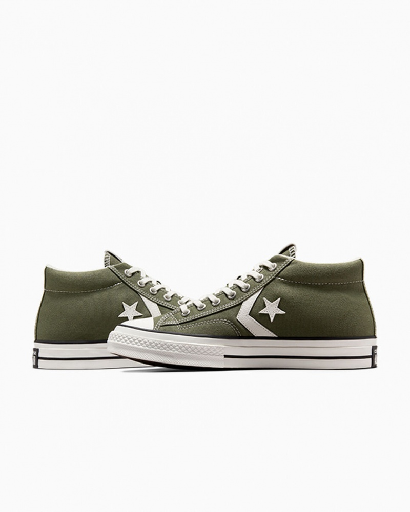 Converse Star Player 76 Fehér Fekete | 407QIXYPE