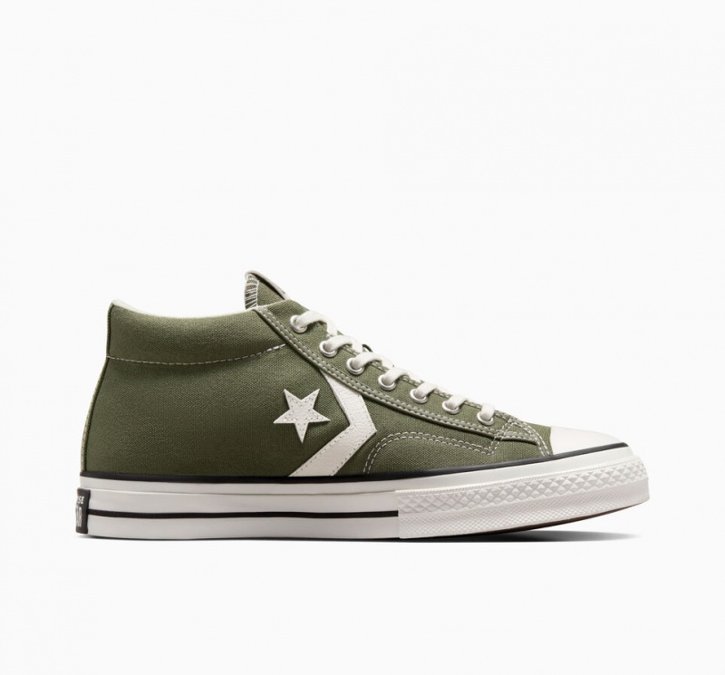 Converse Star Player 76 Fehér Fekete | 407QIXYPE