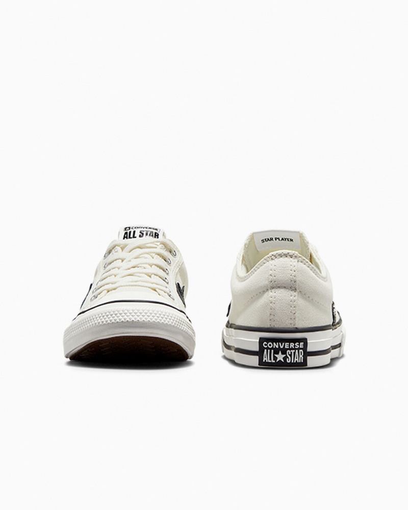 Converse Star Player 76 Fehér Fekete | 754EWPNGT