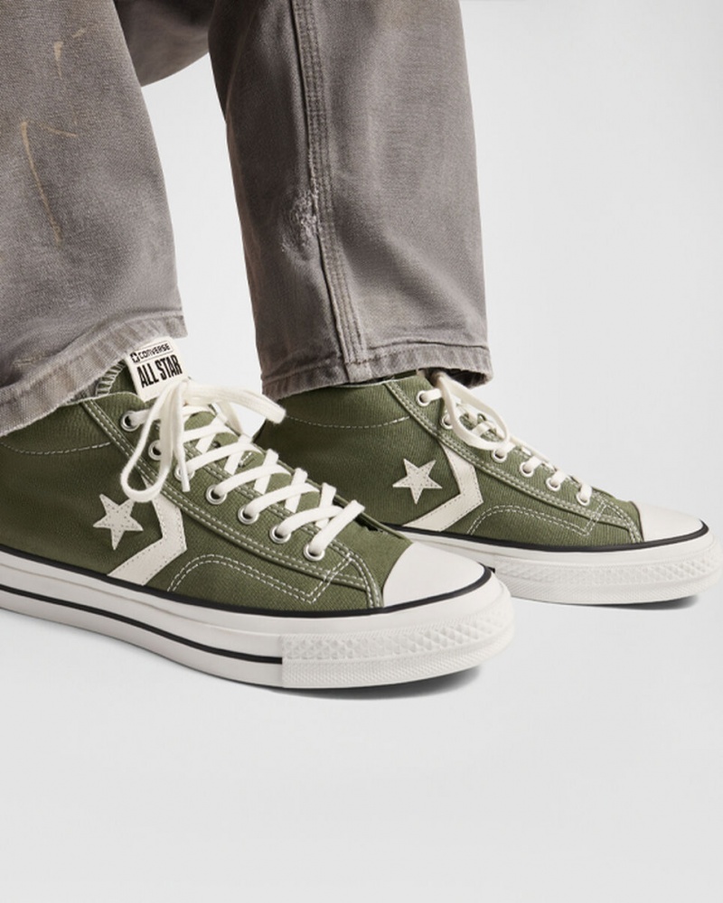 Converse Star Player 76 Fehér Fekete | 867LUGBRH