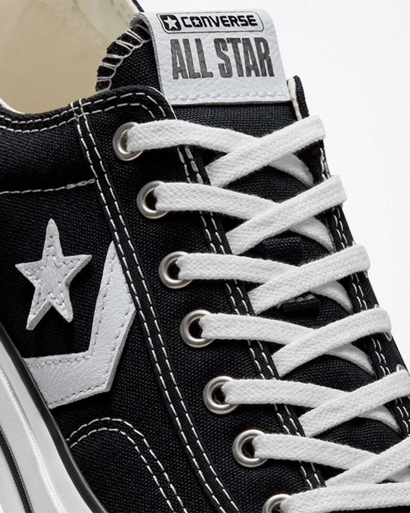 Converse Star Player 76 Fekete Fehér Fekete | 495STWRLE