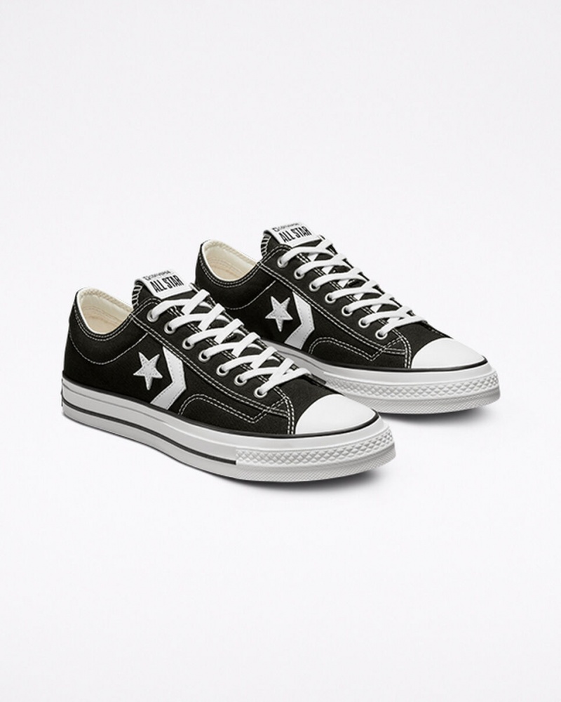 Converse Star Player 76 Fekete Fehér Fekete | 495STWRLE