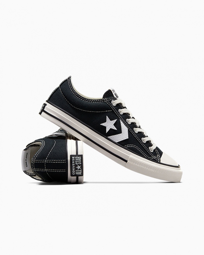 Converse Star Player 76 Fekete Fehér | 891DBZAJQ