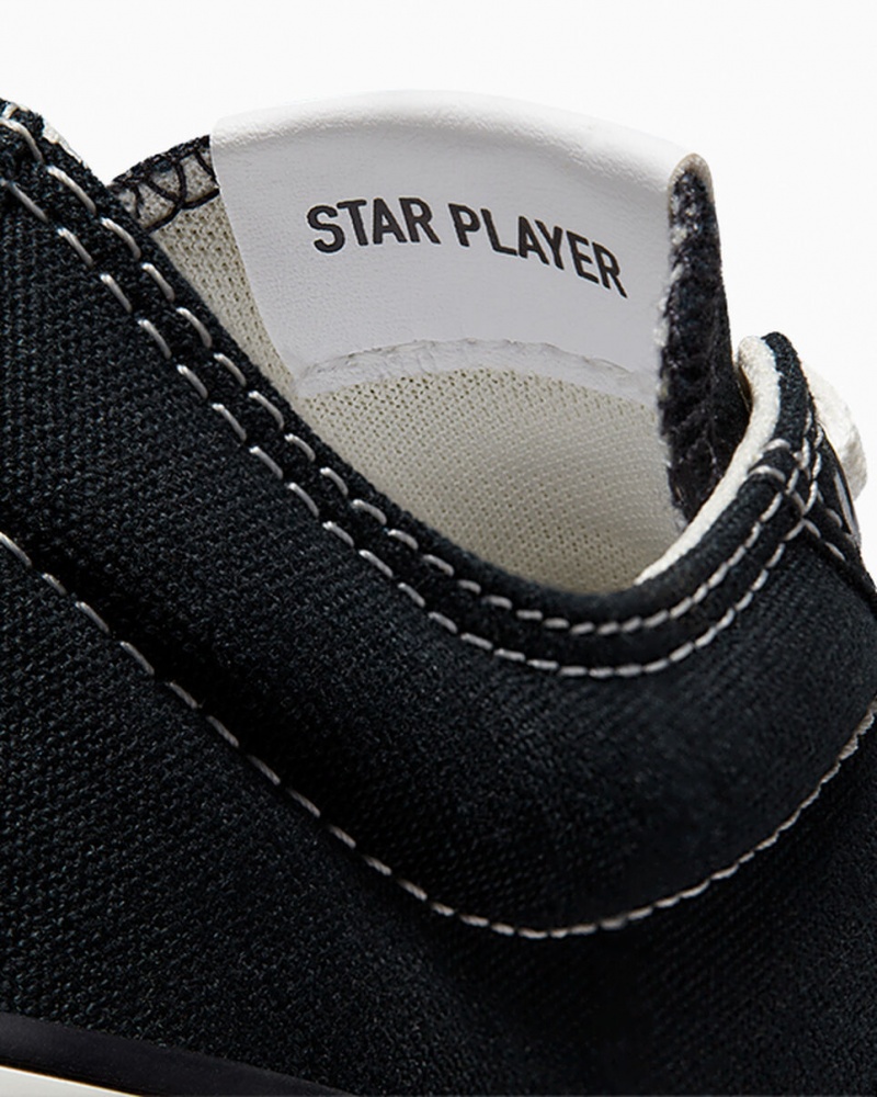 Converse Star Player 76 Fekete Fehér | 891DBZAJQ