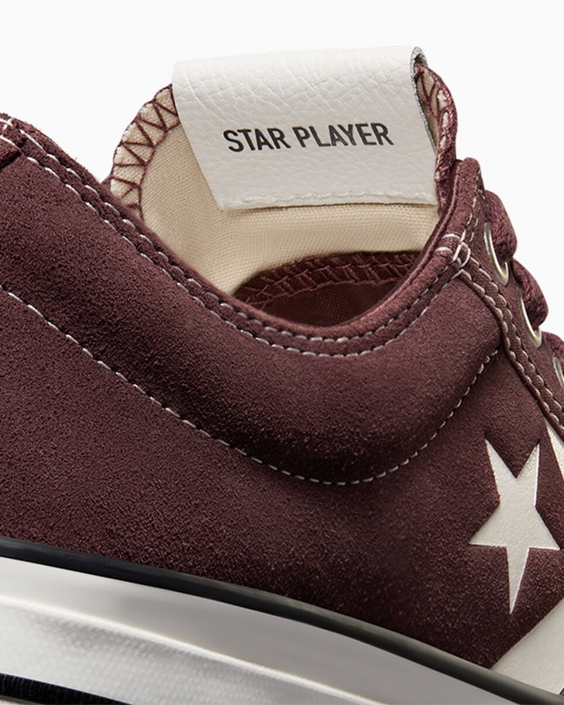 Converse Star Player 76 Velúr Barna | 347AKLSOB