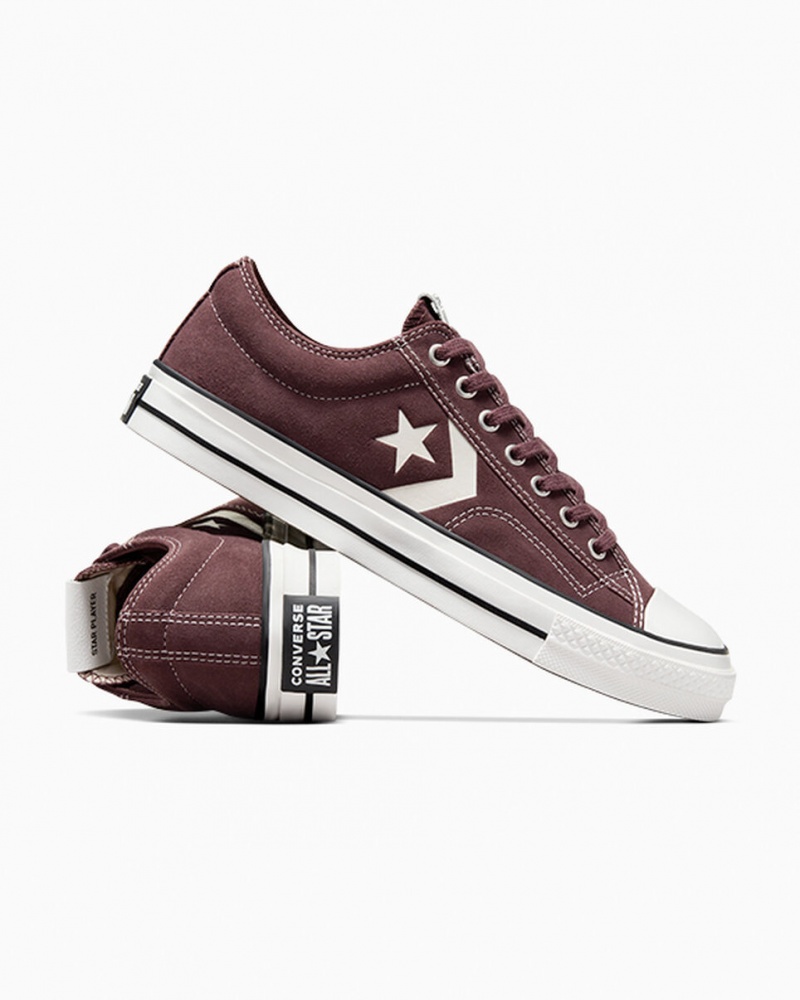 Converse Star Player 76 Velúr Barna | 347AKLSOB