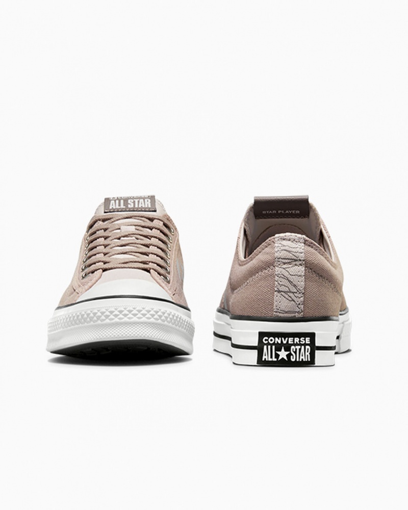 Converse Star Player 76 Wonder Stone / Pale Putty | 675LHSMGB