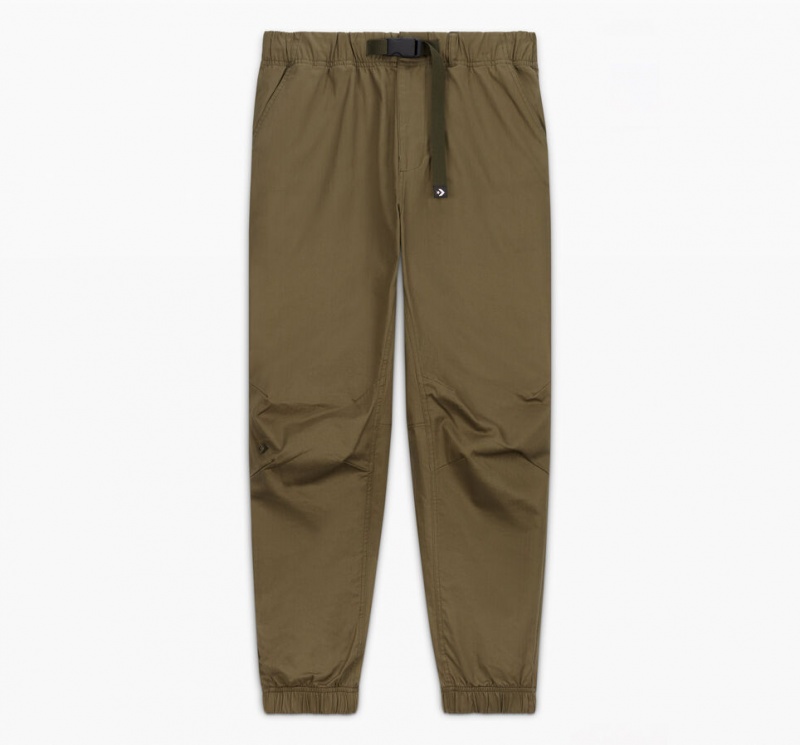 Converse Woven Utility Jogger Khaki | 014SHYLTP 